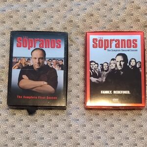 The Sopranos Complete Seasons 1 & 2 DVD Bundle